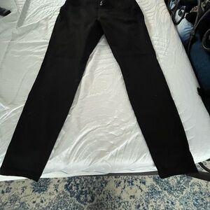 Classic Black Denim leggings